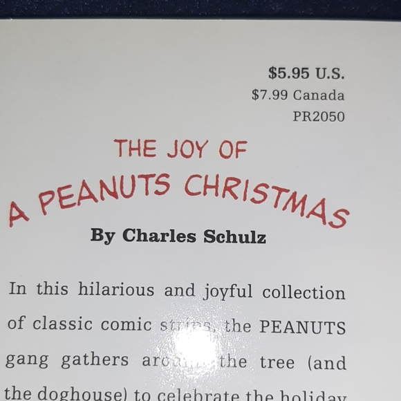🎁Collectible Peanuts Book - Picture 4 of 6